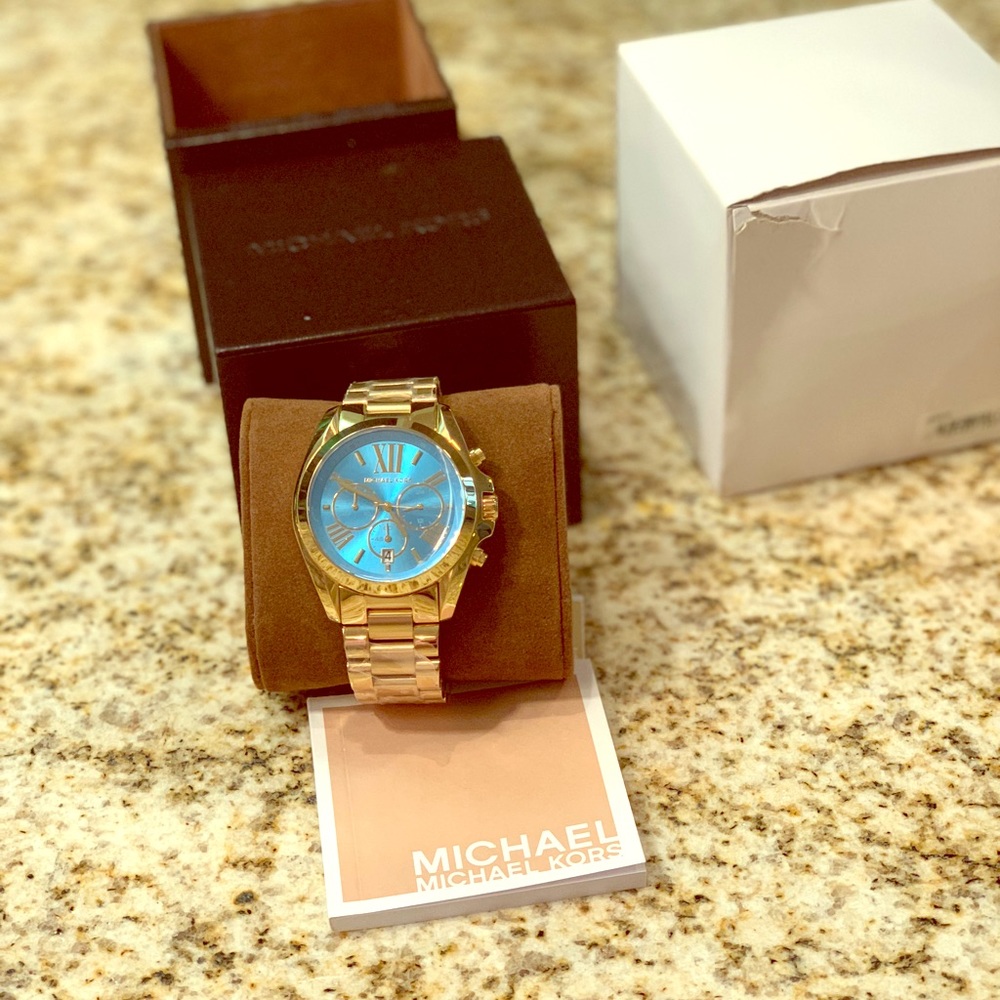 Michael Kors NWT Boyfriend Watch